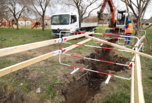 The municipality installs more than a dozen drinking wells in Szeged